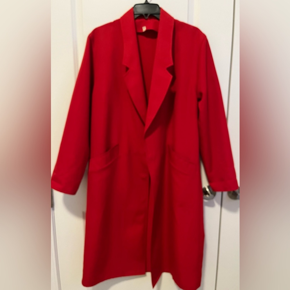 Red Jacket/Topper